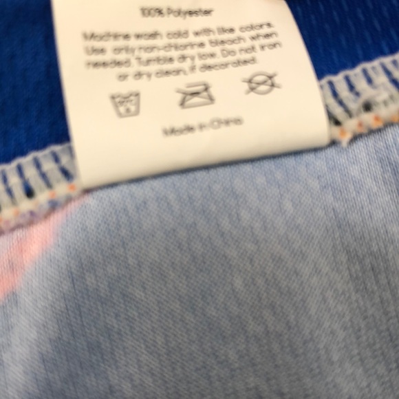 Ultraviolet Fluorescent Colorful Glow t-shirt XL - Picture 8 of 8